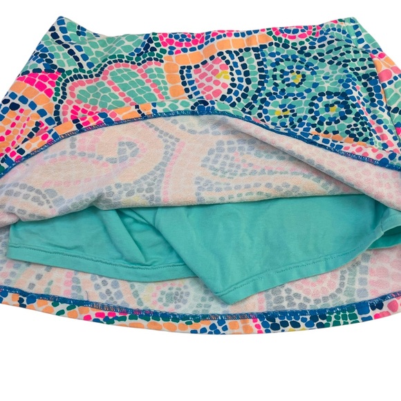 Lilly Pulitzer Madison Skort Mosaic Print M - Picture 7 of 9